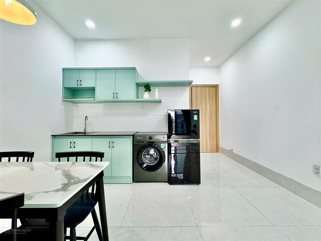 1pn bàn công tách bếp  full nội thất máy giặt riêng