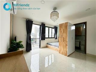 Phòng ban công tách bếp xa giường  full nội thất máy giặt riêng  thân thiện pet  bảo vệ 24/7