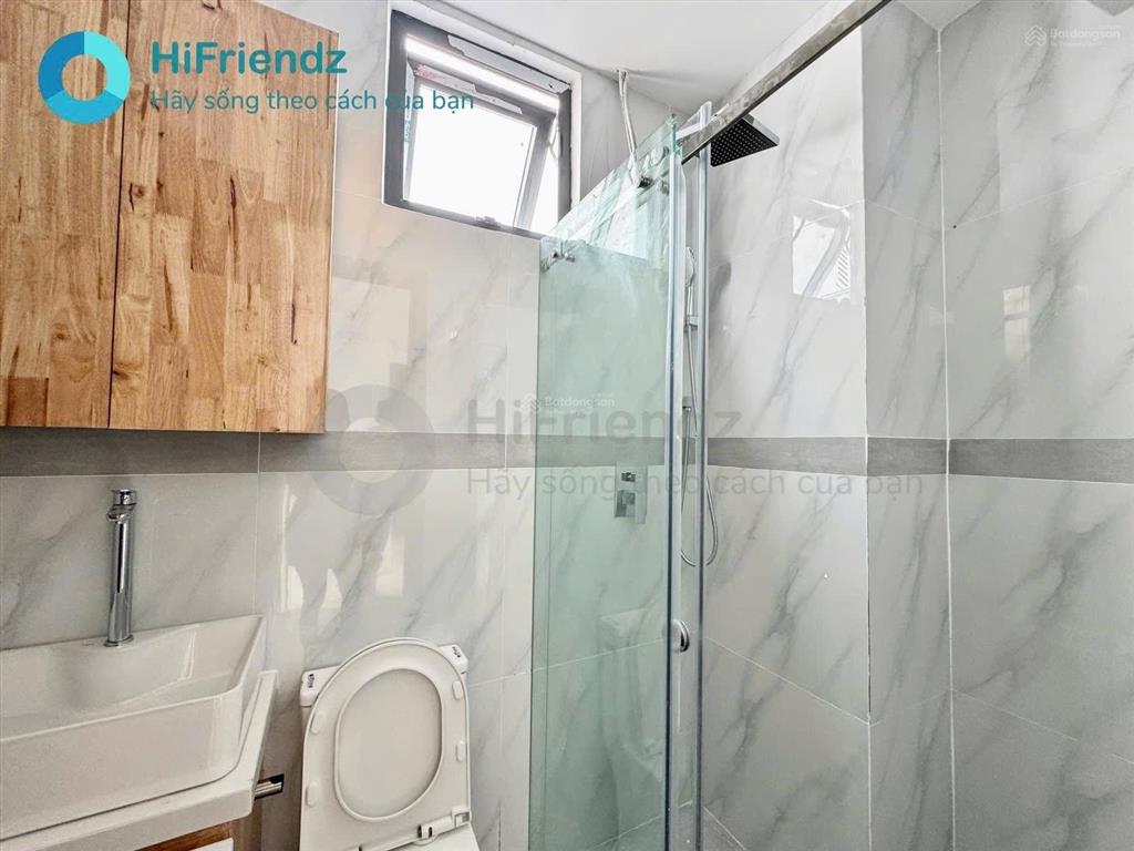 Phòng ban công tách bếp xa giường  full nội thất máy giặt riêng  thân thiện pet  bảo vệ 24/7