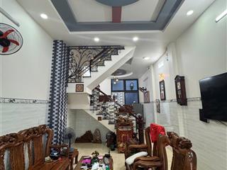 Bán nhà hẻm xe hơi đường gò dầu 4x14m, đúc 3.5 tấm nhà đẹp cách mặt tiền gò dầu 50m