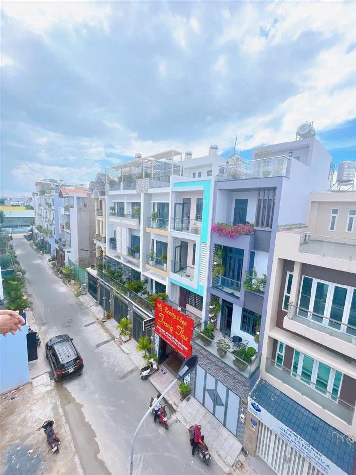 Bán nhà hẻm 8m khu vip 337 tân kỳ tân quý p. tân sơn nhì 4x14m, đúc 3.5 tấm nhà đẹp