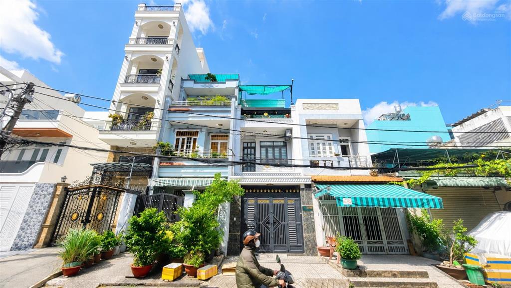 Chính chủ cần bán nhà hẻm 12m thông hoàng ngọc phách 4x19.5m, đúc 2 tấm vị trí đẹp