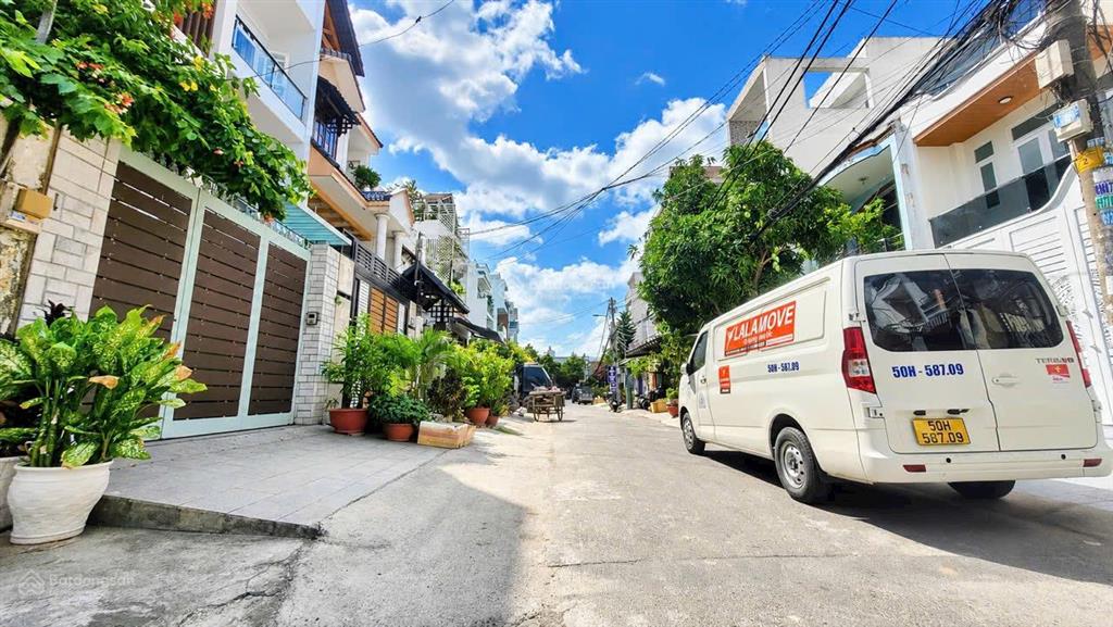 Chính chủ cần bán nhà hẻm 12m thông hoàng ngọc phách 4x19.5m, đúc 2 tấm vị trí đẹp