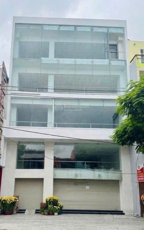 Cho thuê tòa văn phòng 5 tầng mặt tiền ông ích khiêm, hải châu  150tr/th