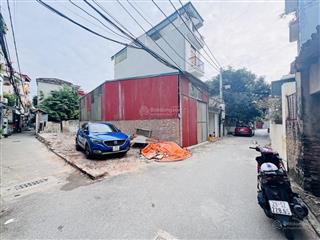 Bán đất thượng thanh, long biên 86m2 mt4,6m 13.8 tỷ. hiếm! lô góc, ô tô tránh