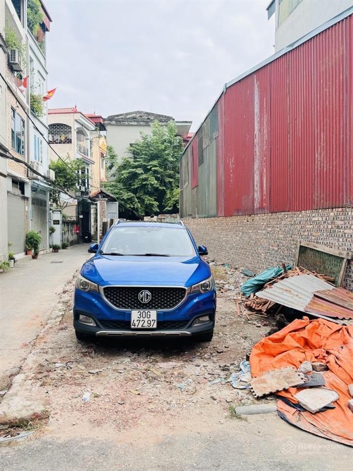 Bán đất thượng thanh, long biên 86m2 mt4,6m 13.8 tỷ. hiếm! lô góc, ô tô tránh