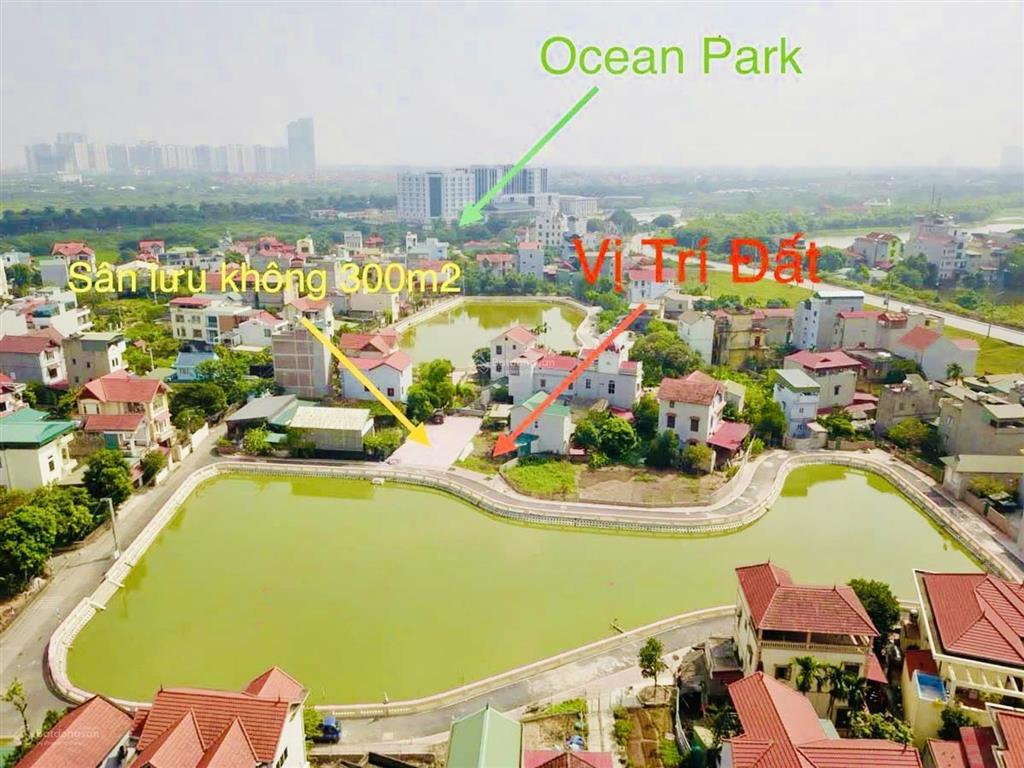 Mảnh đất hiếm! bán đất bát khối  long biên, 121m2 mt7m 14,9 tỷ. view hồ, oto tránh