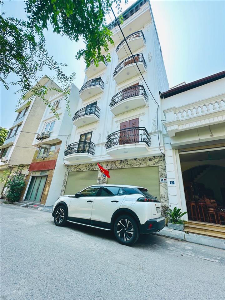 Bán nhà ngô gia tự, long biên 85m2 6t 17,5 tỷ. thang máy, vỉa hè, oto tránh, kinh doanh.