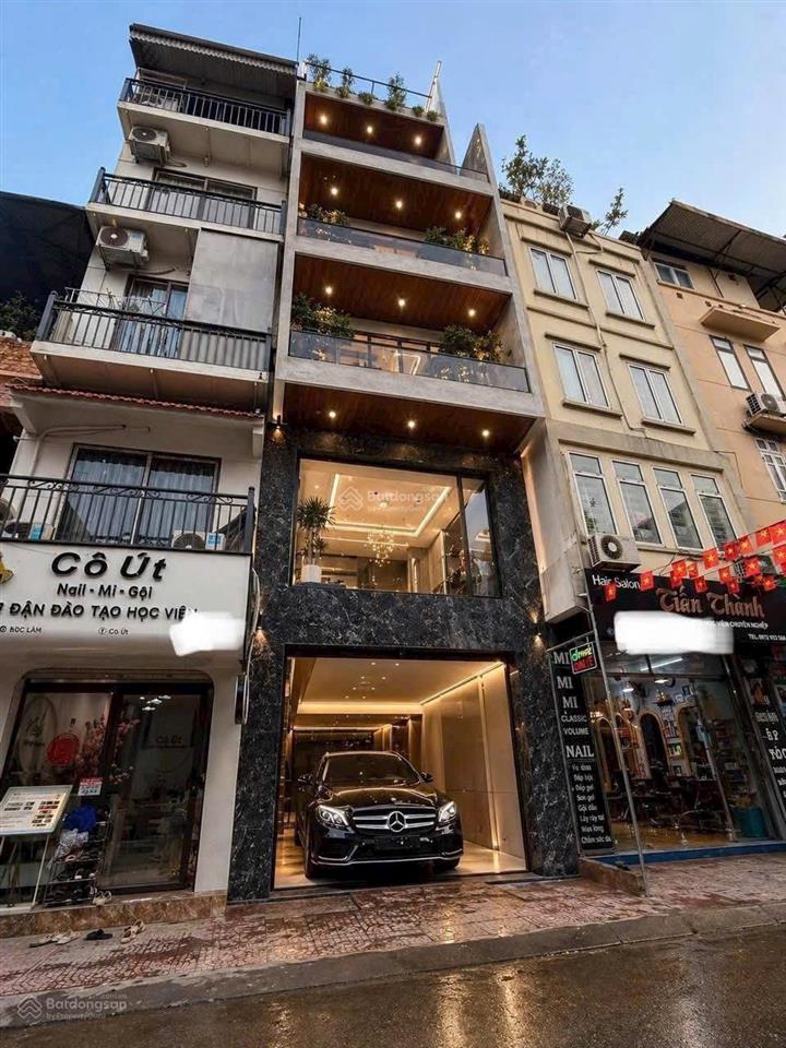 Bán nhà ngọc lâm, long biên 75m2 7t 31 tỷ. siêu phẩm kinh doanh.