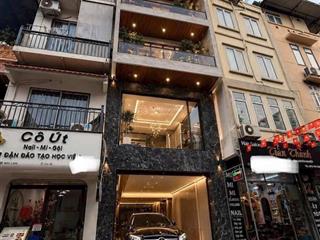 Bán nhà ngọc lâm, long biên 75m2 7t 31 tỷ. siêu phẩm kinh doanh.