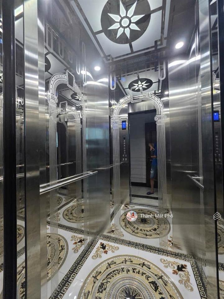 Bán nhà ngọc thuỵ 70m2 6t 18 tỷ. thang máy, gara 7c, lô góc, view công viên