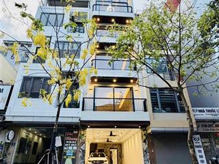 Bán nhà phố trạm, long biên 65m2 7t 31 tỷ. mặt đường tđc kinh doanh, vỉa hè rộng.