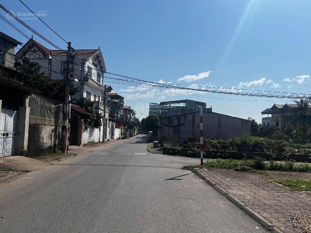 Bán đất đấu giá lệ chi gia lâm, 78m² mt5,8 6,8 tỷ. vỉa hè, 2 mặt đường kinh doanh.