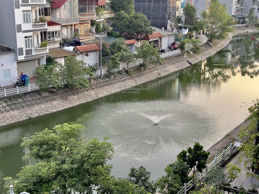 Bán đất hồ tai trâu 35m2, 5,9 tỷ. hiếm, view hồ, oto đỗ cửa.