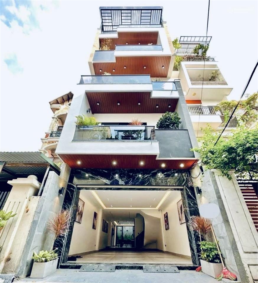 Bán nhà lâm hạ, bồ đề 70m2 7t 30 tỷ. oto tránh, thang máy, view hồ