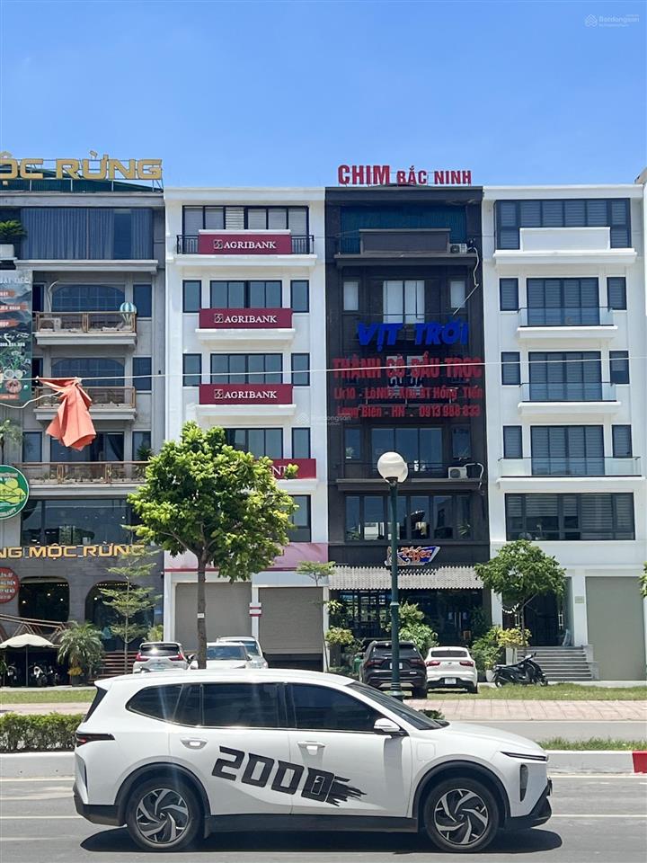 Bán nhà đường tạ đông trung, bồ đề 110m2 5t 29 tỷ. mặt phố, kinh doanh, giá đầu tư.