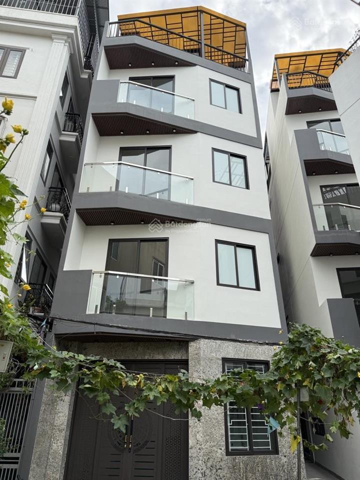 Bán nhà ngô gia tự, việt hưng 35m² 5t 5,6 tỷ. hiếm! nhà mới, lô góc