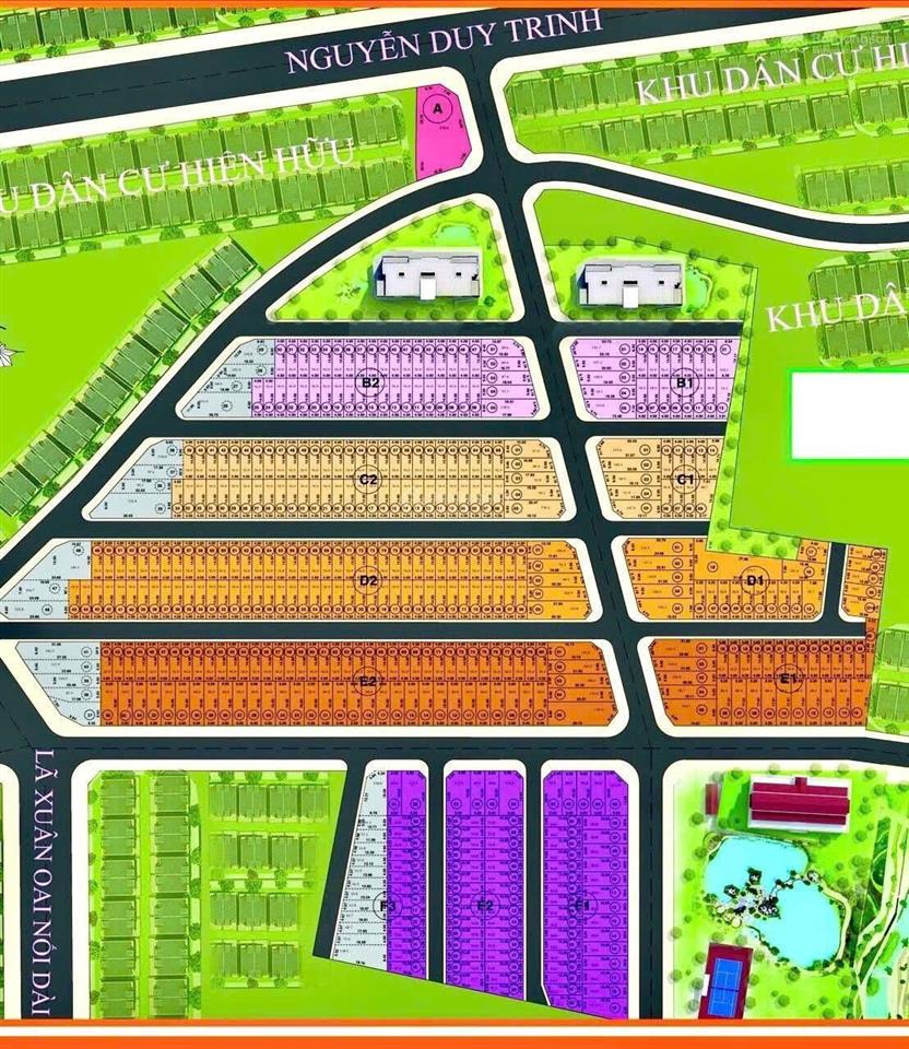 Bán đất kdc nam khang hẻm 1426 nguyễn duy trinh cạnh kingfood