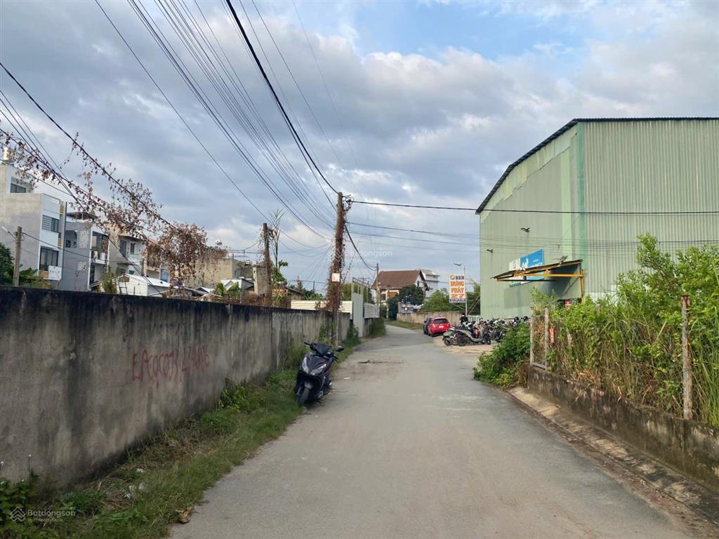 Bán đất hẻm 95 bưng ông thoàn p. phú hữu q9 cạnh liên phường