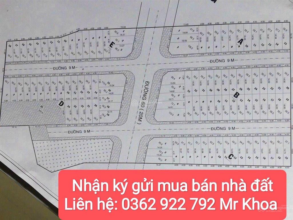 Bán đất kdc đảo thịnh vượng đ. tam đa p. trường thạnh q9