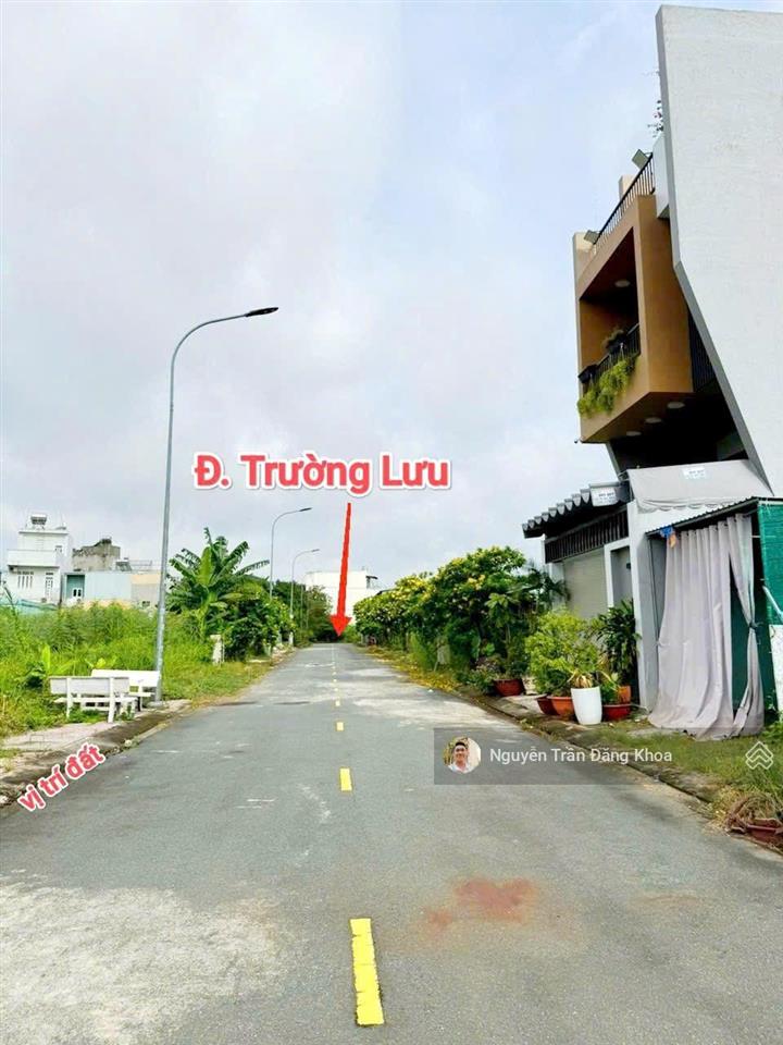 Bán đất 1 sẹc trường lưu sau chợ long trường q9 gần nút giao vành đai 3