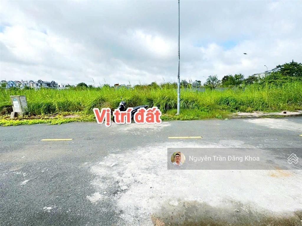 Bán đất 1 sẹc trường lưu sau chợ long trường q9 gần nút giao vành đai 3