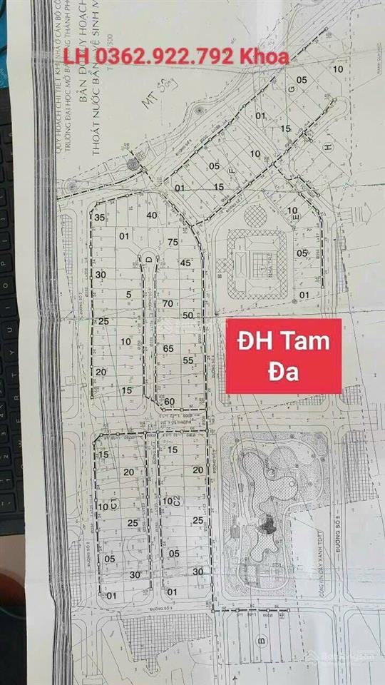 Bán đất 1 sẹc tam đa thẳng ra sông tắc đối diện trường học p. trường thạnh, q9 8x19m
