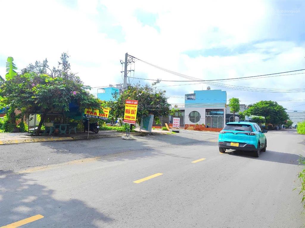 Bán đất mt hẻm 21 trường lưu cách chợ long trường 200m q9