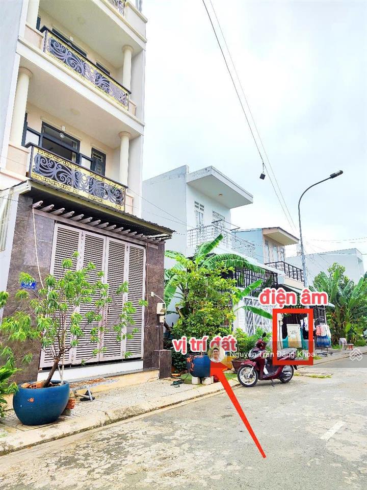Bán đất kdc đảo thịnh vượng đ. tam đa p. trường thạnh đường rộng 9m