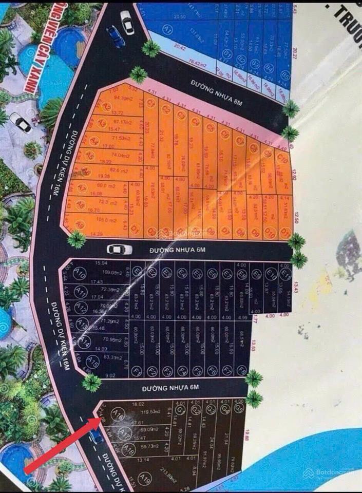 Bán lô góc 2mt mặt tiền hẻm 53 đsố 8 lò lu, p. trường thạnh, q9 view sông