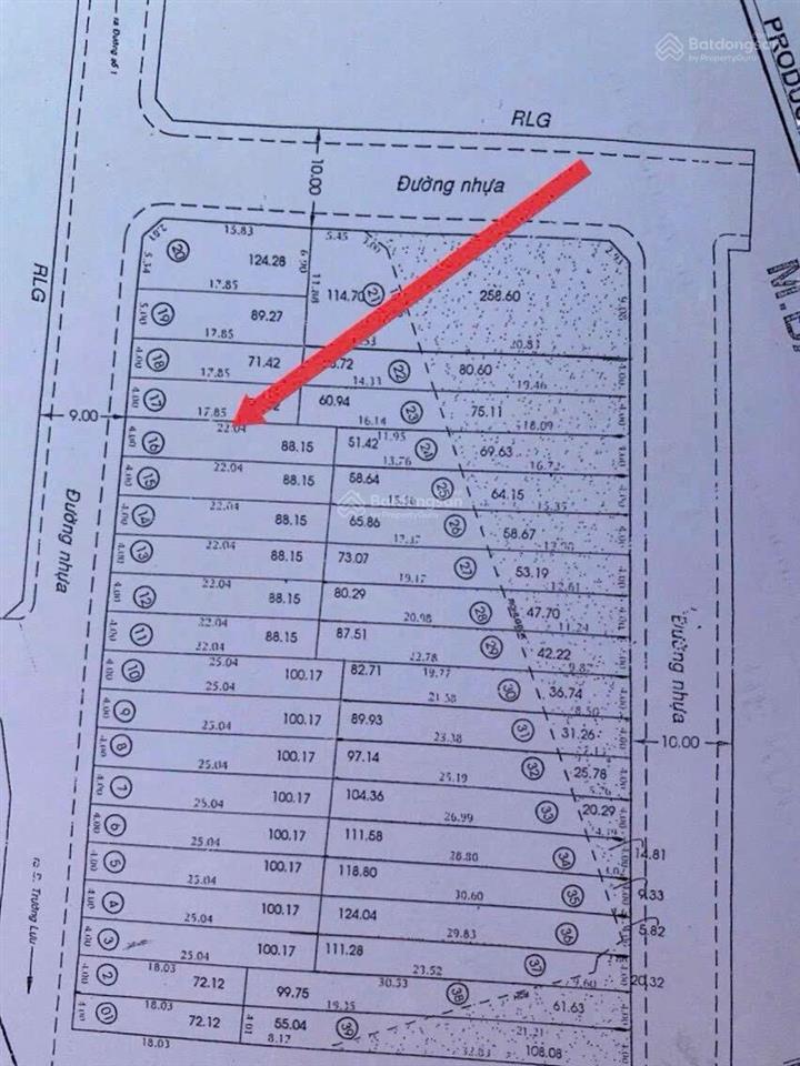 Bán đất số 1, nguyễn duy trinh, phường long trường, quận 9 đường 9m thông thoáng giá tốt