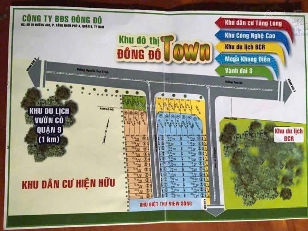 Bán đất kdc 1sẹc tam đa, phường long trường, quận 9 gần vành đai 3