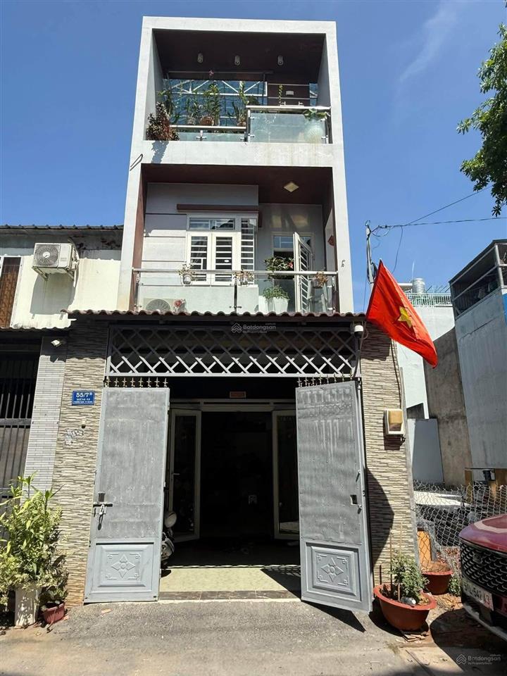 Bán nhà mt hẻm ngay ngã ba lò lu cạnh khu công nghệ cao