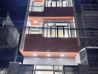Chính chủ bán nhà mới xây kiên cố 4 tầng sau chợ long trường view landmar đầy đủ tiện ích giá tốt
