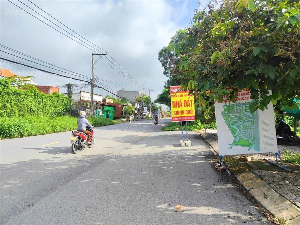 Bán lô góc 2mt đường trường lưu rộng 30m cách chợ long trường 100m