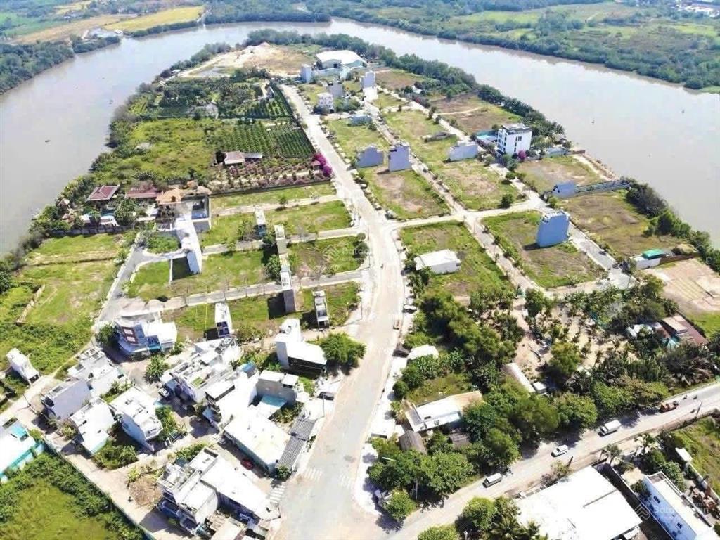Bán đất kdc đảo kim cương p. trường thạnh q9 gần sông mát mẻ
