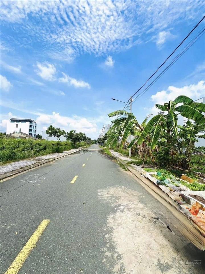 Bán đất kdc đảo kim cương p. trường thạnh q9 gần sông mát mẻ