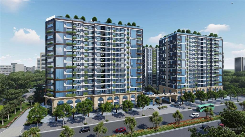 Quỹ căn ngoại giao giá tốt tại platinum long biên, sở hữu vị trí cổ linh hiếm hoi