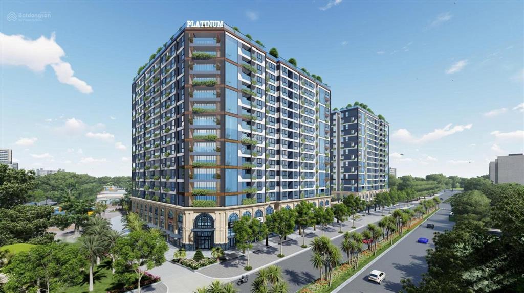 Quỹ căn ngoại giao giá tốt tại platinum long biên, sở hữu vị trí cổ linh hiếm hoi