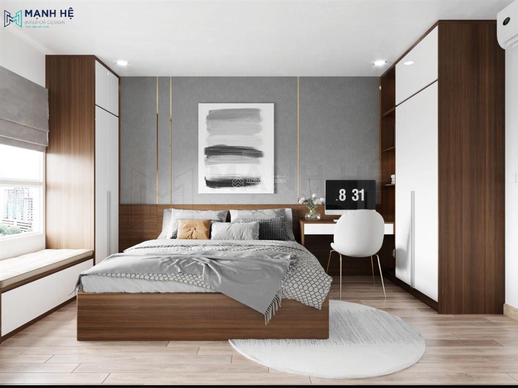 Cho thuê cc 3pn, 2vs, 70m2 tại phan huy ích, 13 triệu
