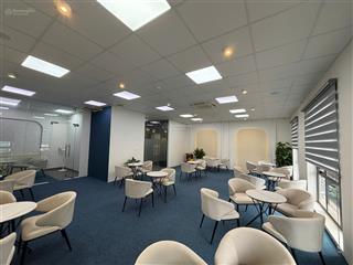 Thuê văn phòng full nội thất tại trần thái tông  cầu giấy, đầy đủ pccc