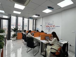 Văn phòng đặng tiến đông  diện tích 75m2, giá hợp lý nhất đống đa