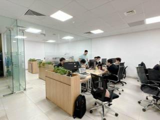 Cho thuê văn phòng 110m2 phố lê văn lương  tòa nhà chuyên nghiệp, giá cực tốt