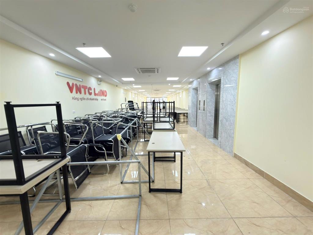 Chỉ hơn 10 triệu có ngay văn phòng tại phố hoàng văn thái, thanh xuân , view tháng
