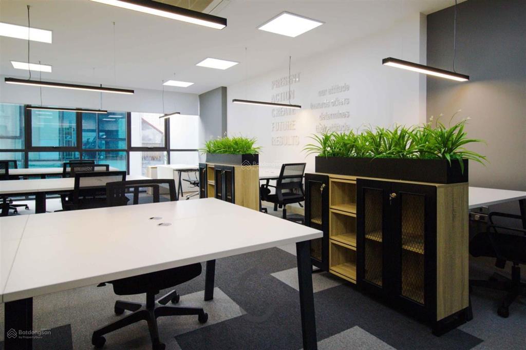Không gian làm việc chuẩn mực 120m² tại nguyễn trãi, hà nội giá chỉ 16 triệu/tháng