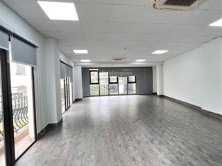 Cho thuê văn phòng 110m2 tại phố khuất duy tiến, thanh xuân, view thoáng, ô tô đỗ cửa
