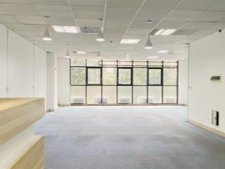 Sàn văn phòng 100m² giá siêu ưu đãi chỉ 15 triệu/ tháng tại tô vĩnh diện