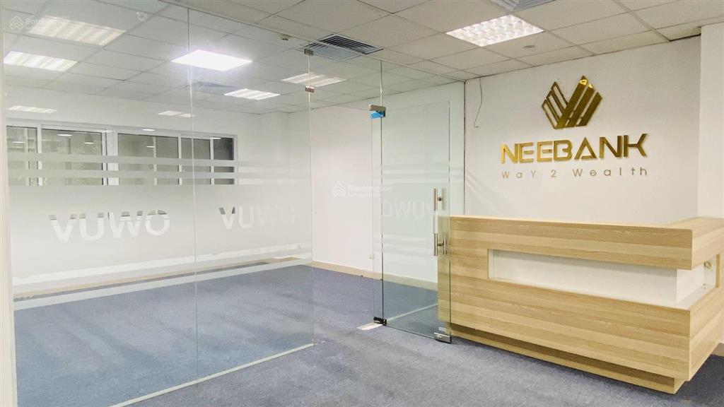 Sàn văn phòng 100m² giá siêu ưu đãi chỉ 15 triệu/ tháng tại tô vĩnh diện