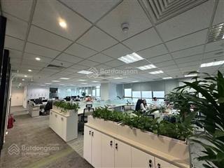 Cần sang nhượng văn phòng 120m² chia sẵn phòng tại phố nguyễn tuân  thanh xuân