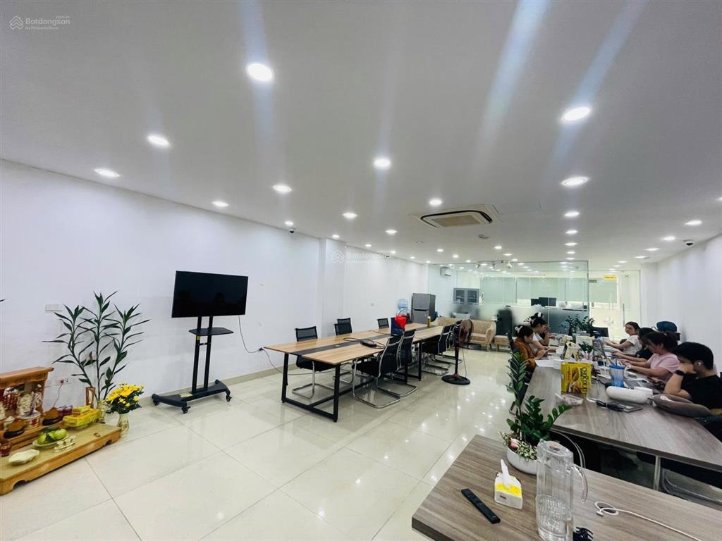 Cho thuê văn phòng 100m2 tại phố nguyễn ngọc nại, thanh xuân, view thoáng, full kính